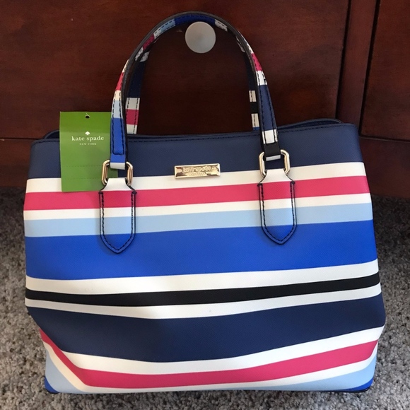 Kate Spade Evangeline Laurel Way Satchel - Picture 1 of 6